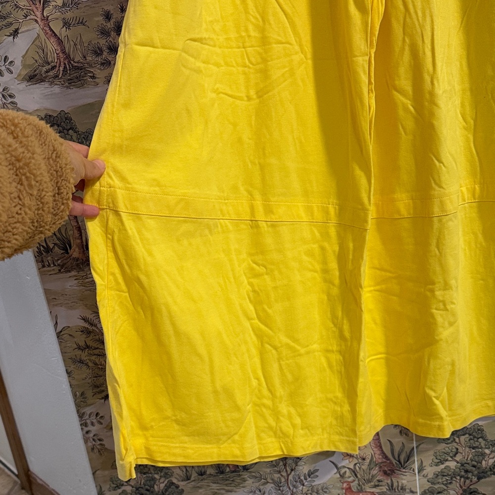 Zara Yellow Jumpsuit - Picture 5 of 12